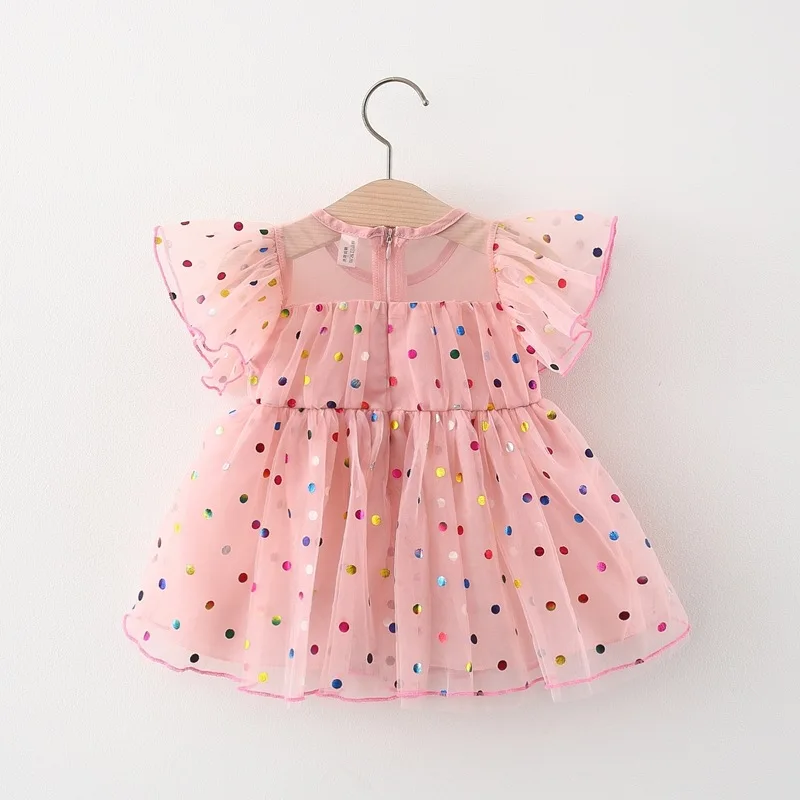 Girls Summer Tulle Princess Dress