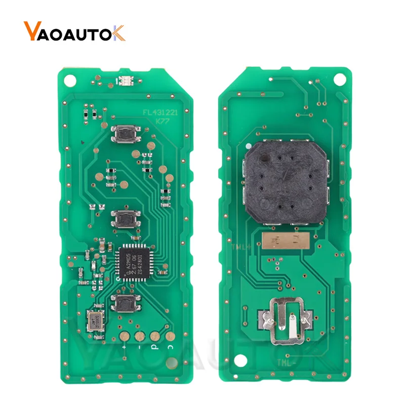 รถรีโมทกุญแจสําหรับ Honda ADV SH 150i 300i Forza PCX X-ADV รถจักรยานยนต์สกู๊ตเตอร์ K01 K77 K96 K97 433MHz ID47 ชิปสมาร์ท Fob แบตเตอรี่ 2