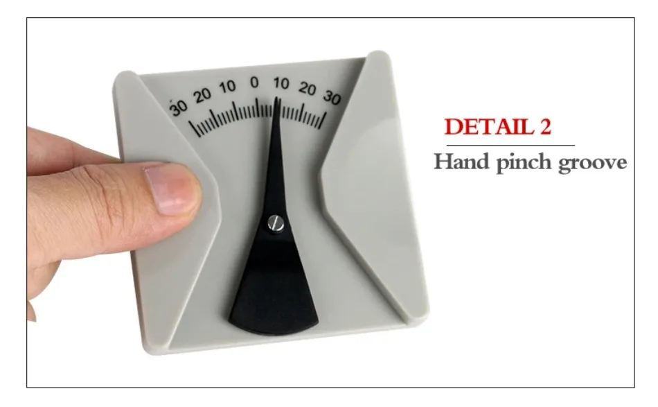 New Glasses Professional Measuring Tool Eye Angle Ruler Inclinometer Optical Measuring Instrument Protractor