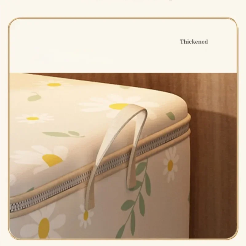 Home Foldable Storage Box Large Capacity Storage Bag Foldable Printed Multi-Purpose Home Storage Bag 3