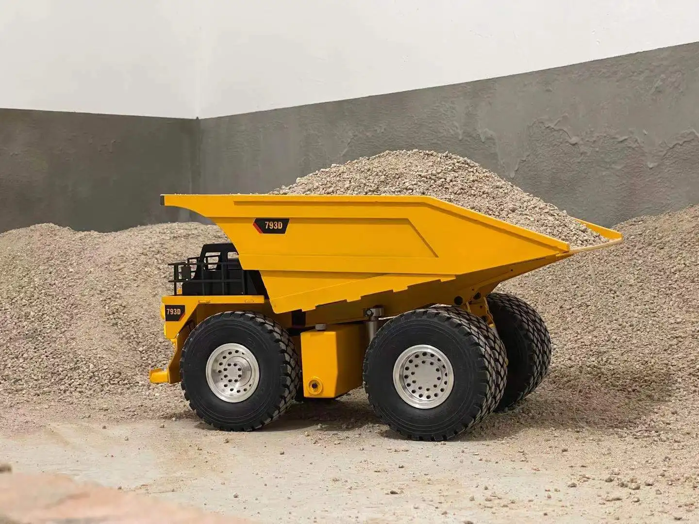 1/14 All Metal Rc Hydraulic Dump Truck Toys,Hydraulic Models/Rc Toys/Rc Car/Big Gift 4