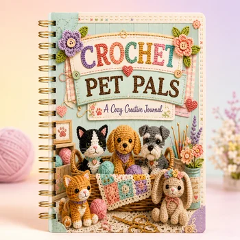 Crochet Pet Pals Journal 1