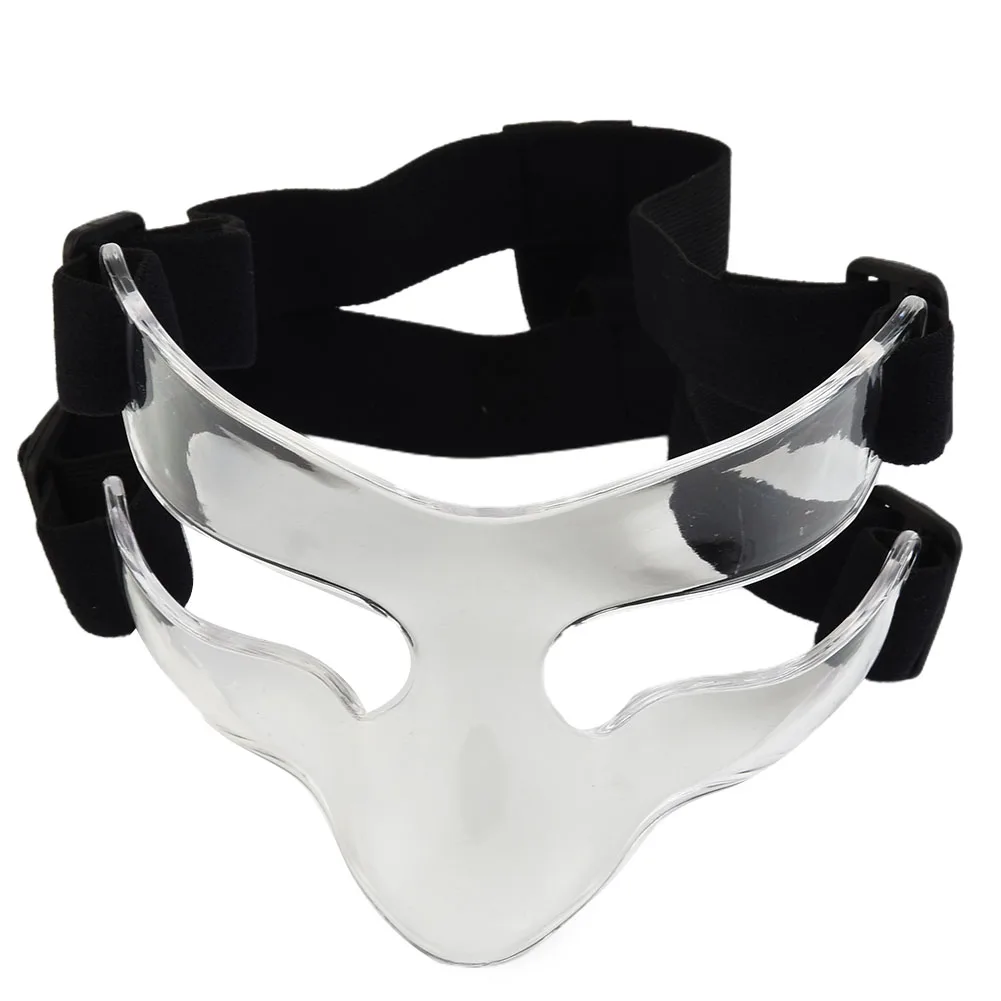 

Brandnew Nose Protective Gear Nose Guard High Quality Polycarbonate Unisex Adults 5.91x3.54 Inches Adjustable Strip