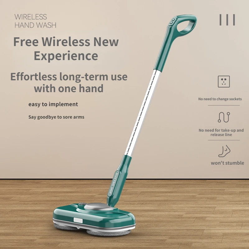 Wireless Electric Mop Electric Cleaning Mop Electric Rotary Mop