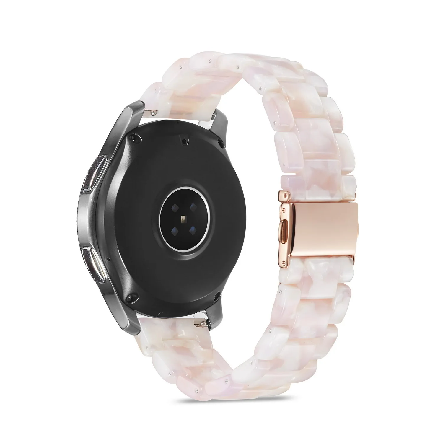 Universal 18mm Women's Resin Watch Strap - Trendy Design