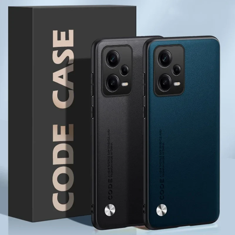 Luxury Leather Matte Silicone Protective Phone Case