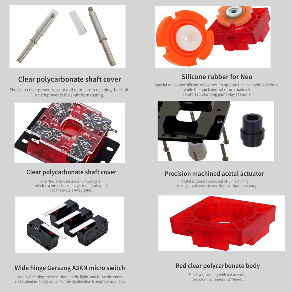 サムクサ KNEE-NEO、オリジナル韓国語版、クラウンジョイスティック