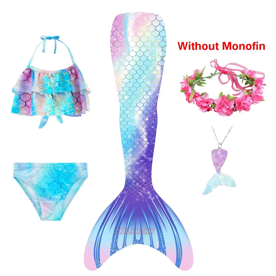 5pcs without fins-Cl