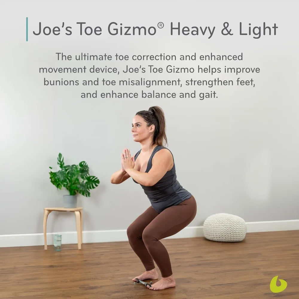 Joe’s Toe Gizmo, Pilates Foot Exercise Equipment and Bunion Corrector, Strengthening Equipment for Feet, Pilates Foot Corrector 2