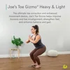 Joe’s Toe Gizmo, Pilates Foot Exercise Equipment and Bunion Corrector, Strengthening Equipment for Feet, Pilates Foot Corrector 2