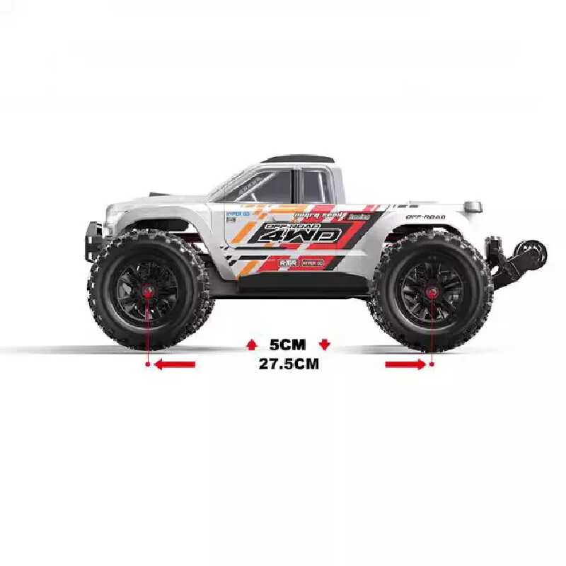 MJX new product 10208 brushless remote control car 1/10 small monster four-wheel drive high-speed off-road vehicle RC 4