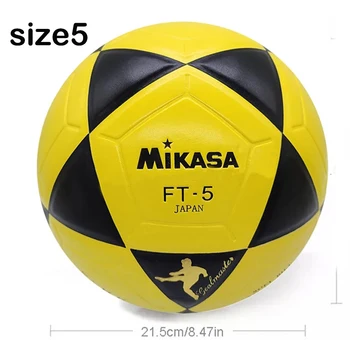 Waterproof Size 5 Soccer Ball 1