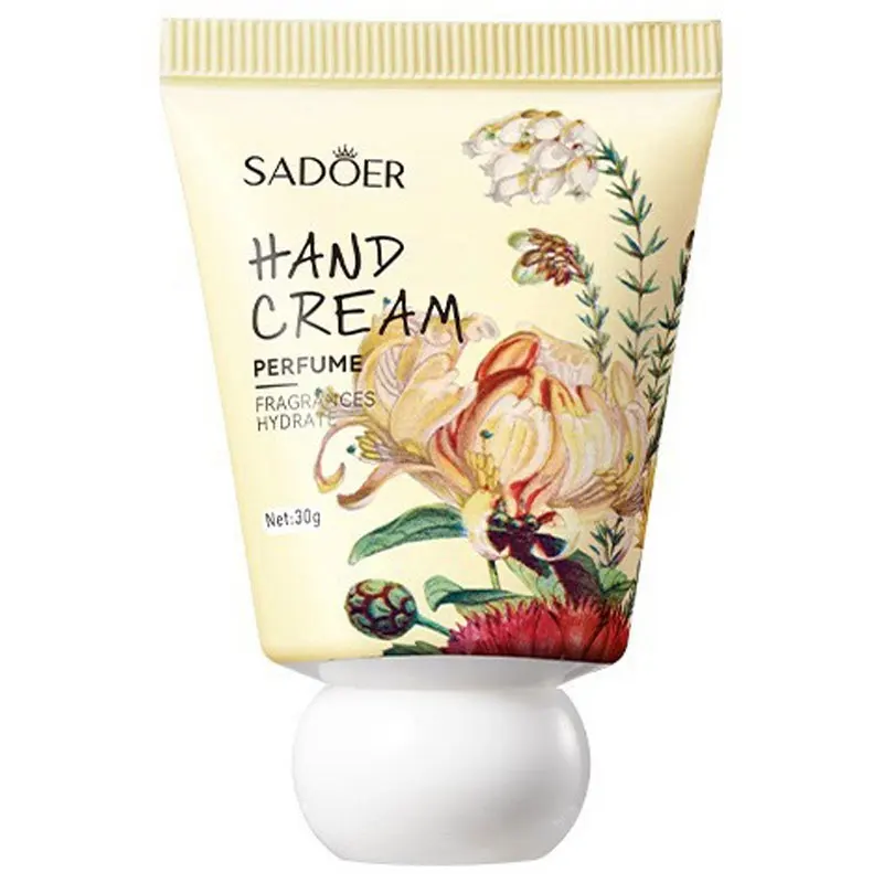 BIOAOUA Donut Cheese Nourishing Hand Cream Wrinkle Moisturizing Lotion Nourishing Hands Skin Care Products