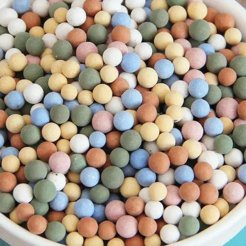 500g Organic Light Large Ceramsite Organic Clay Pebbles Grow Media Orchids Hydroponics Aquaculture Garden Flowers Planting