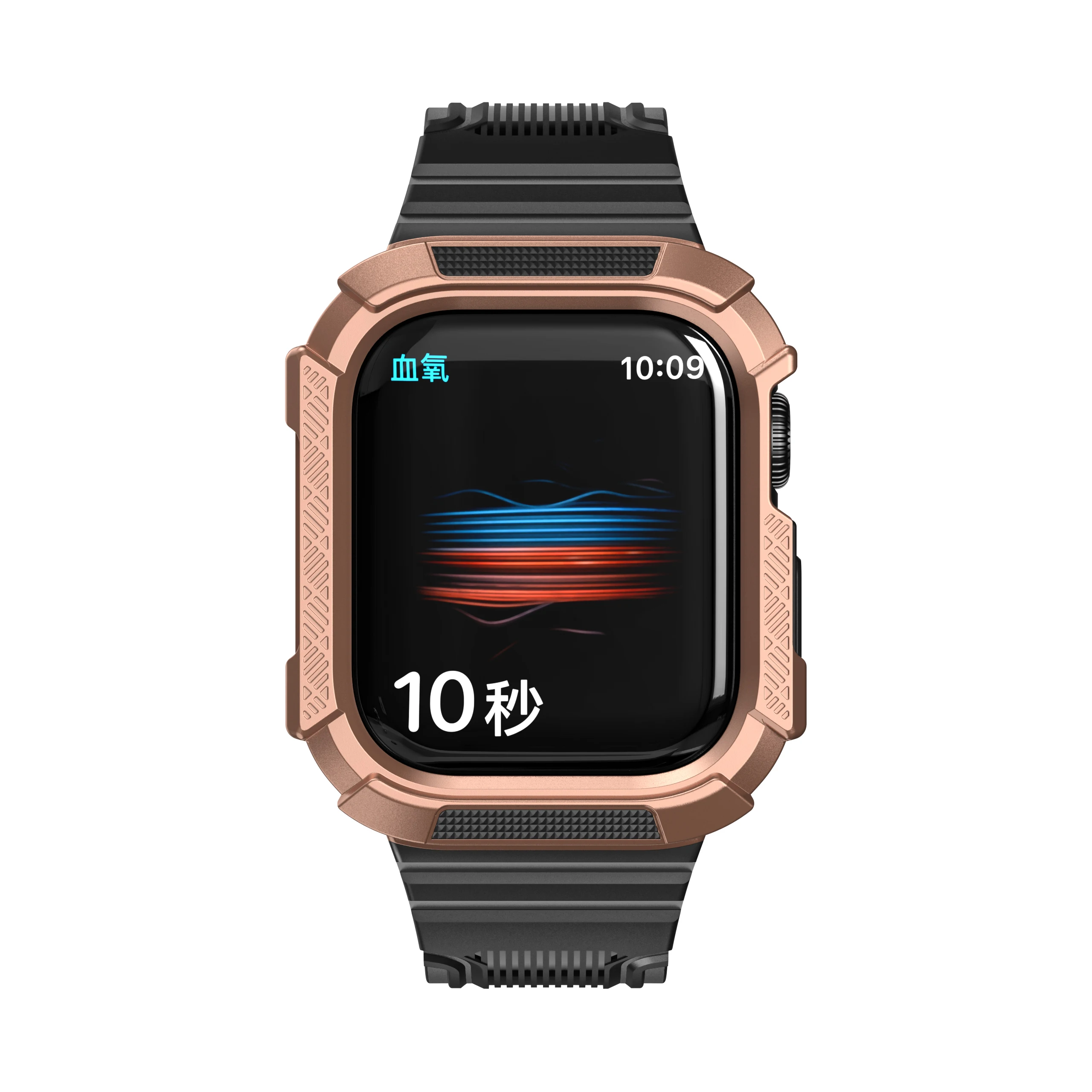 Silicone Strap+Case for Apple Watch Band Ultra 49mm 8 7 45mm 41m Bracelet Wristband Cover iWatch 6 5 4 SE 44mm 40mm 3 42mm 38mm