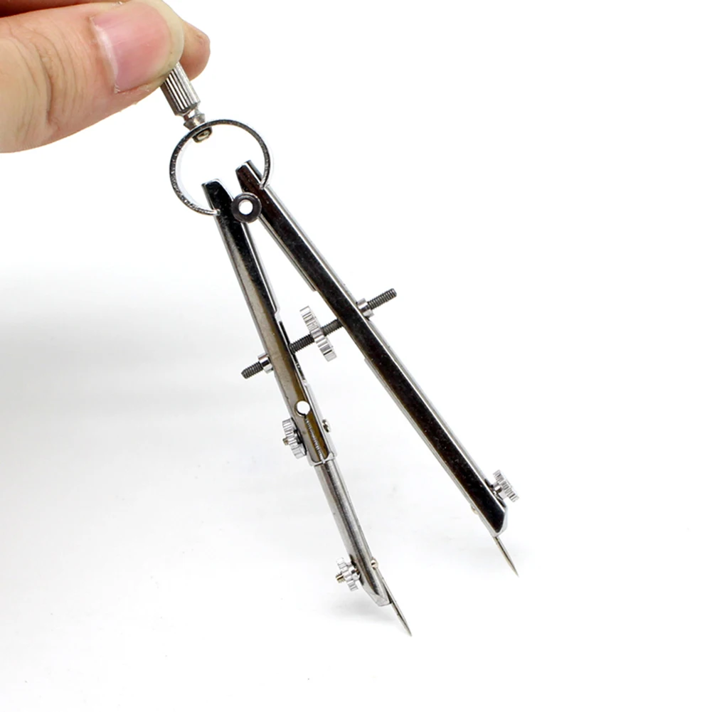 Drawing Compass Lock Math Compass Drawing Metal Geometry Bow Divider