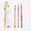 ArtSecret High Quality 3PC/Set BK-02 Art Calligraphy Watercolor Brushes Kolinsky Hair Bamboo Handle Chinese Painting Supplies 1