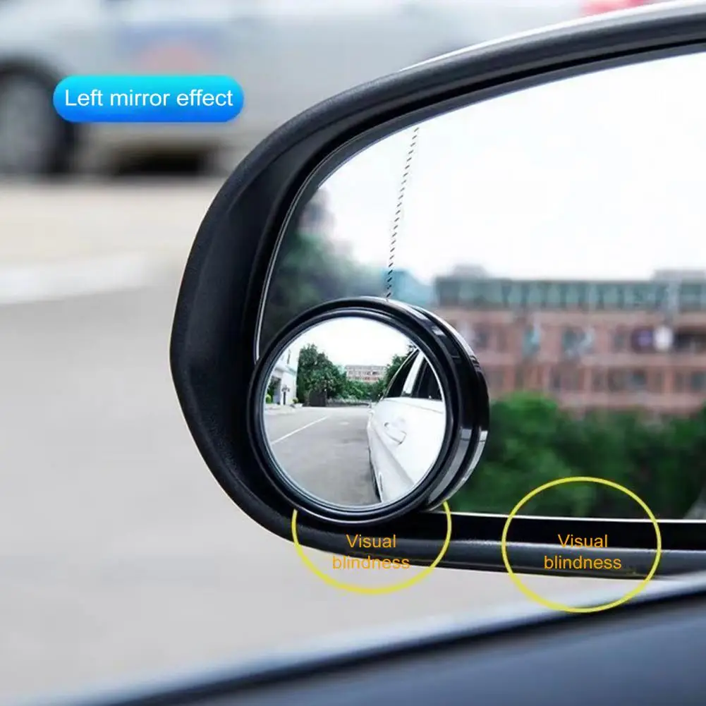 

Car Supplies Frameless Side Mirror Set for Car Blind Spot Rearview 360-degree Adjustable Wide-angle Lens Design Auto Parts Kit