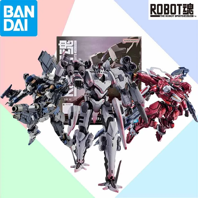 Bandai Original MODEL KIT ROBOT SOUL ALBA STEEL HAZE ORTUS Action
