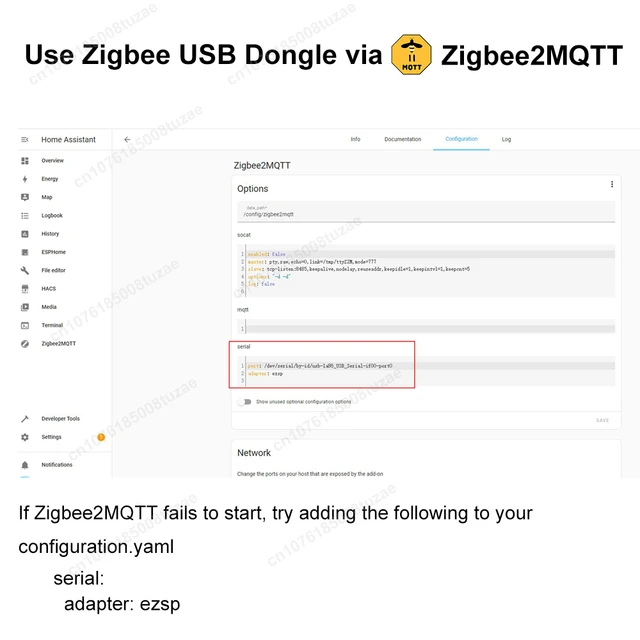 ZigBee Smart Gateway USB Dongle,Smart Home ZB-GW04 HUB PCB Antenna Gateway USB Chip Module,Work With Home Assistant ZHA Z2M 3