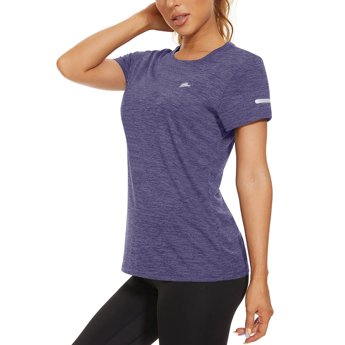 Women's Quick Dry Athletic Short Sleeve T-Shirt
