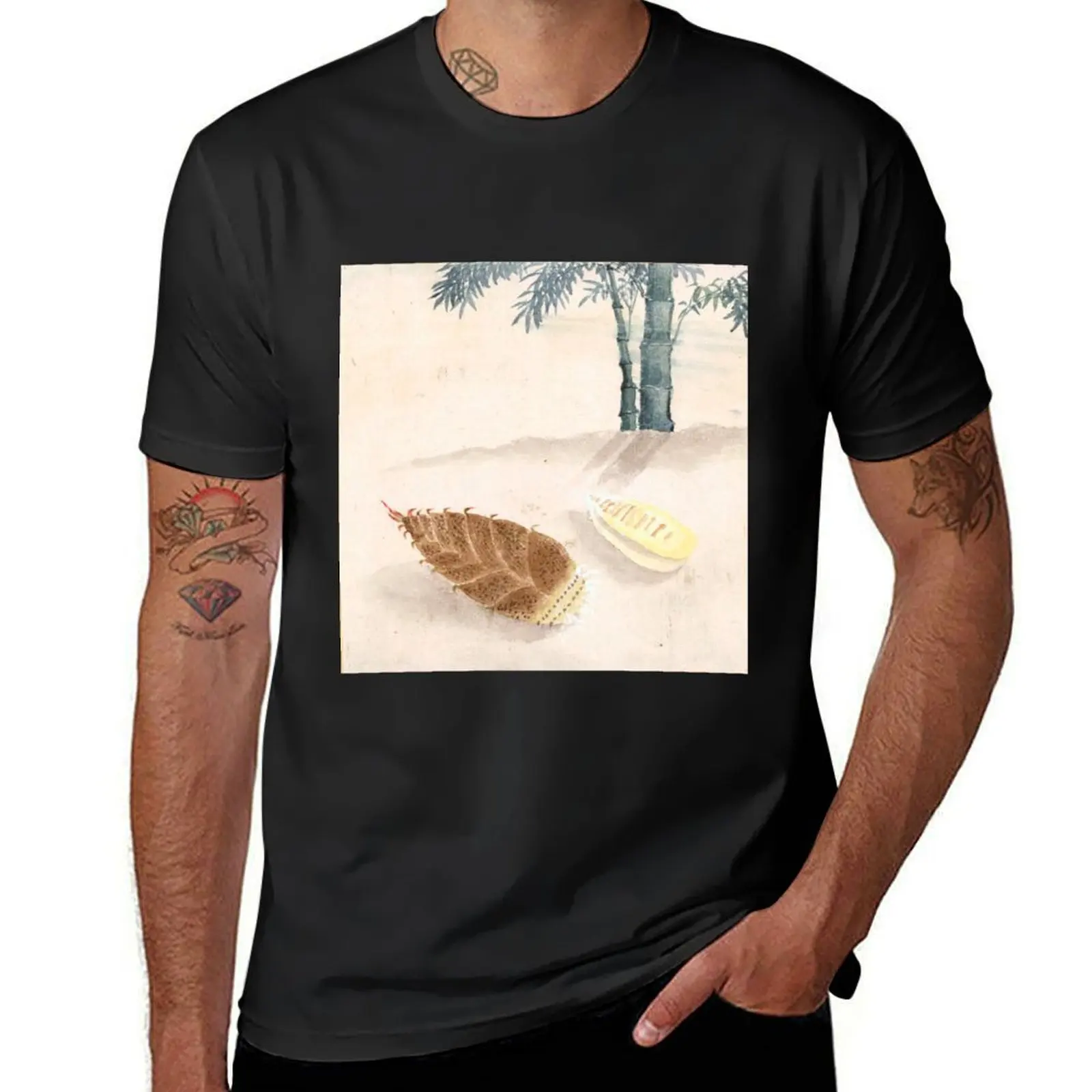 

Bamboo - Jpanese Botanic Art T-Shirt aesthetic clothes quick-drying t shirts men