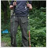 2pcs PIONEER Carbon Fiber Folding Walking Stick 5 sections Adjustable Alpenstocks Outdoor Hiking Mountain-climbing 2