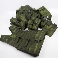 6sh117 Боевое снаряжение EMR Набор боевой снаряжения для охоты на открытом воздухе Molle Сумка Тактический жилет для русского тактического платья EMR Русский