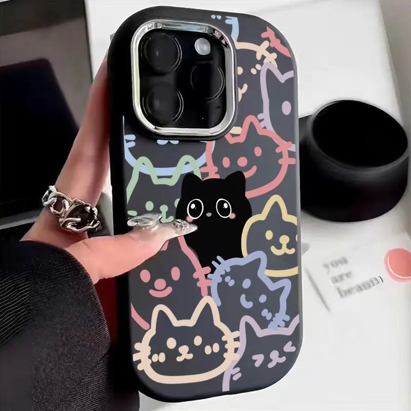 Adorable Animal Cat Design Phone Case
