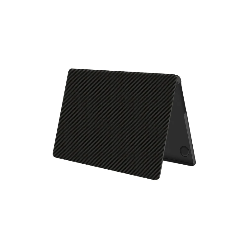 Kzdoo Ultra Slim Carbono Laptop Covers Fibra de Carbono Case Tabela Antifall Capa de Borracha Macbook Air Pro 13 14 16