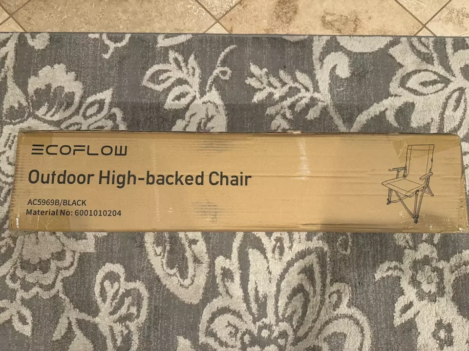 EcoFlow Camping Chair - Light Foldable Compact Chair Camping