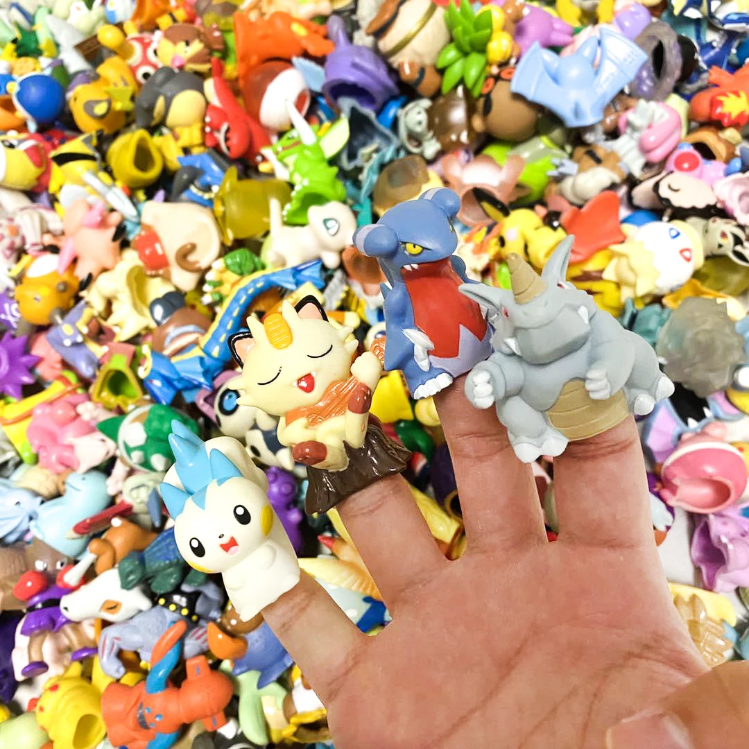 Action Figure Refers To People Scene Decoration Static Model Doll Interactive Toy Gift Finger Puppet Elf Model - 4