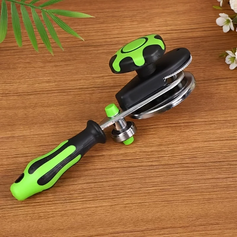 Manual Can Seamer for Home Kitchen - Effortless Jar Sealing Tool for Pickling Food Storage Compatible with Glass/Plastic Jars