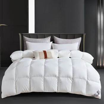 Winter Cotton Goose Down Duvet – Super Soft & Fluffy