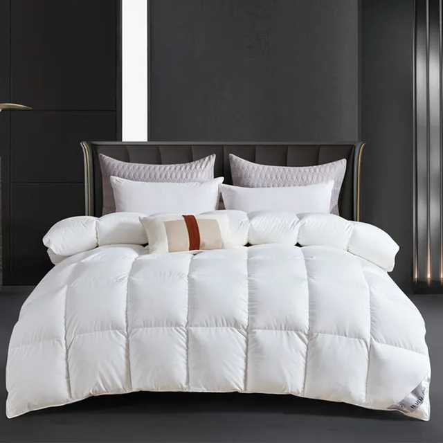 Winter Cotton Goose Down Duvet – Super Soft & Fluffy