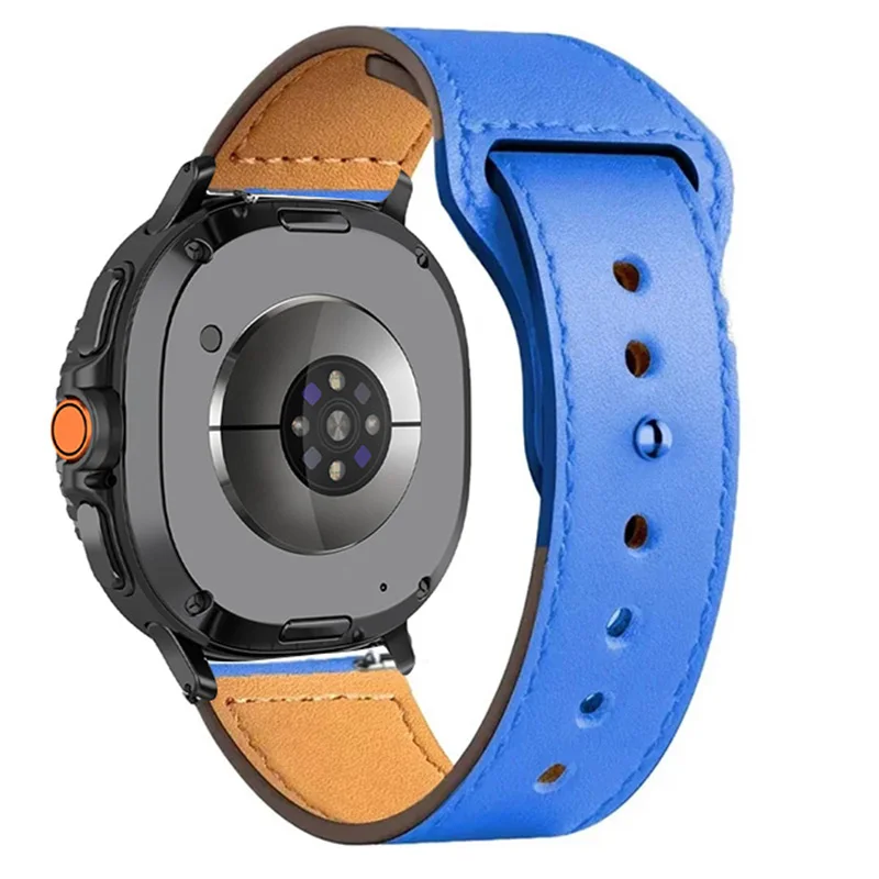 Premium Leather Band for Smart Watches - Elegant Strap Accessory
