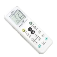Télécommande universelle pour climatiseur 1000 en 1, K-1028E, réglage à une touche, faible consommation d'énergie, convient à la plupart 5