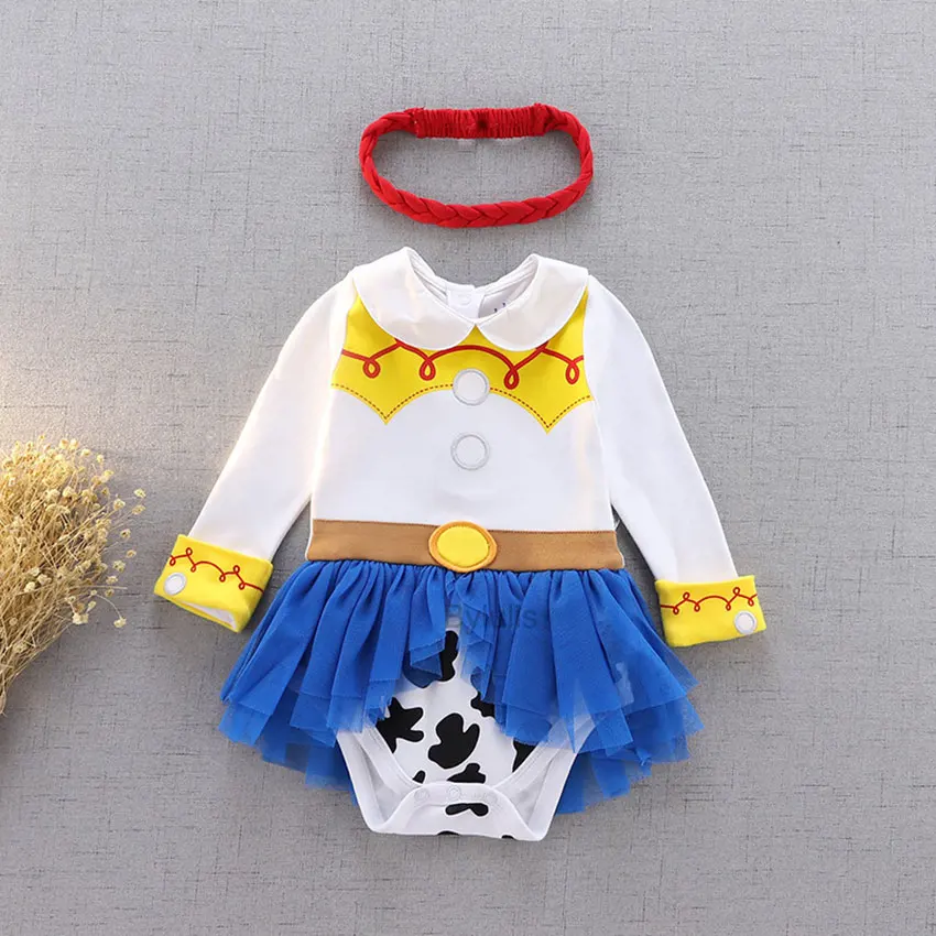 Cosplay Costume Animal Tutu Skirt Outfit Baby Girls Princess Sofia Outfit Anna Elza Infant Baby Tutu Dress Kids Girls Costume Romper Aurora Belle Clothes Costumes Dress