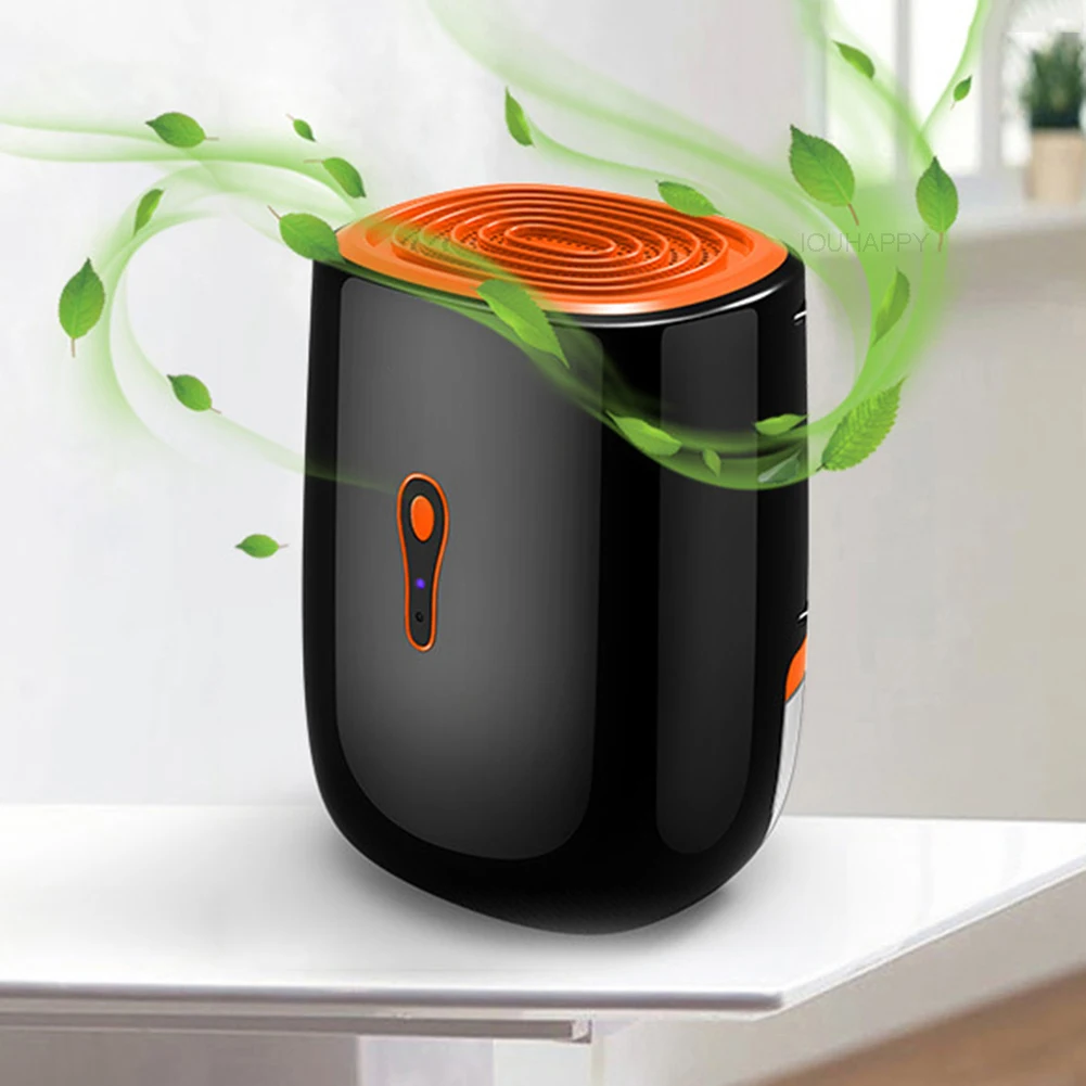 

Portable Dehumidifier With Basic Air Filter 2 in 1 Quiet Moisture Absorbers 25W Household Air Dryers Moisture Absorbers 800ML