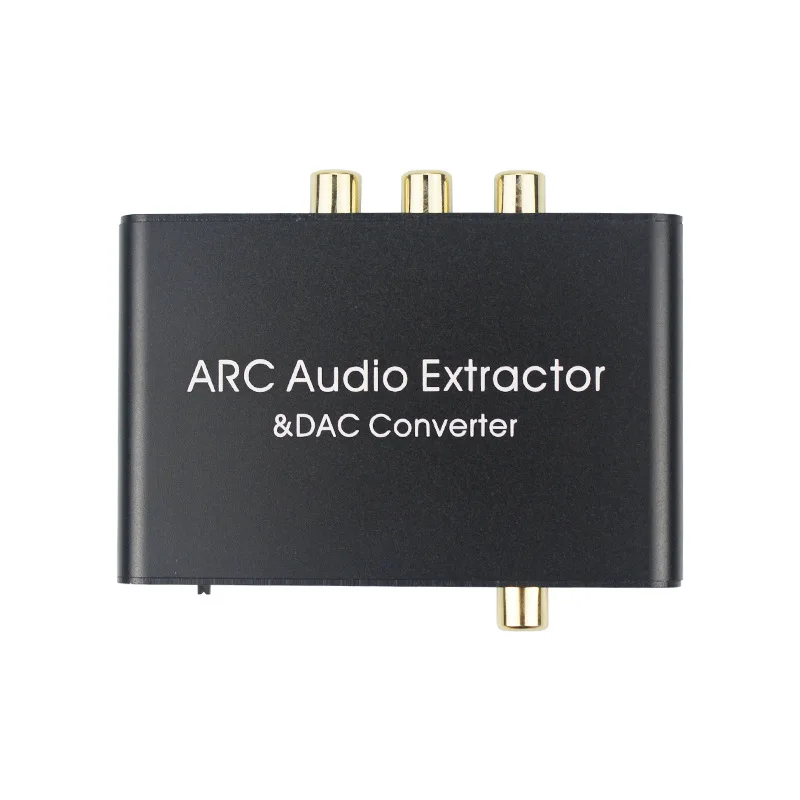 

Extractor DAC Converter Adapter HDMI-compatible- Digital Optical SPDIF Drop