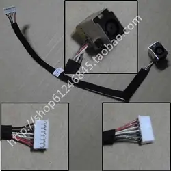 Conector de alimentación de CC con cable para portátil HP Probook 4520, 4520s, 4525, 4525S, Cable flexible de DC-IN
