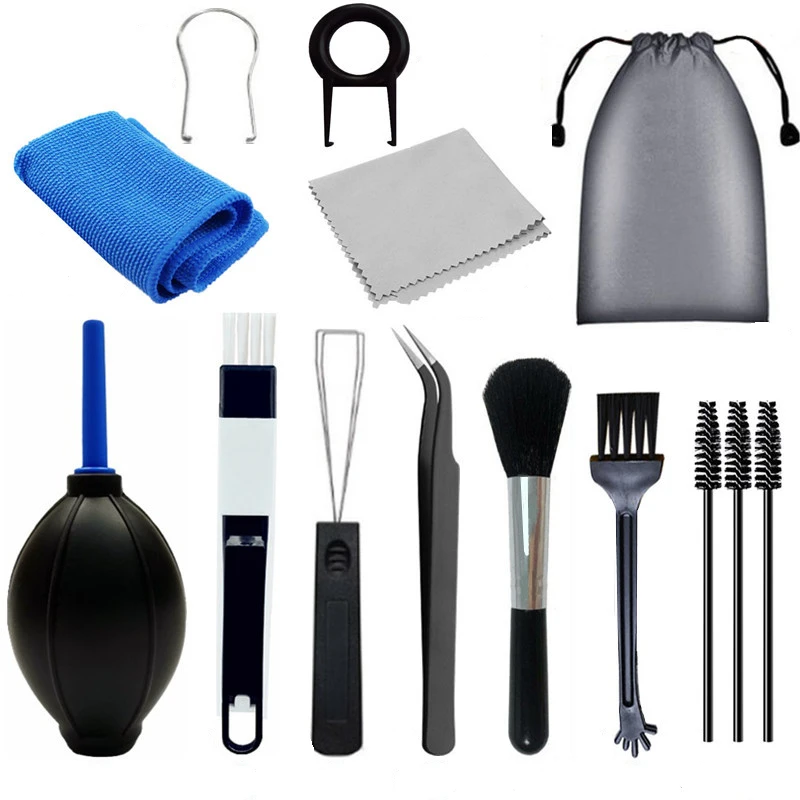 Cleaning Kit Cleaning Tool Kits for Computer Camera Mechanical Keyboard Laptop Tablet Earphone Crevice Brush Household Electronic Cleaner Set Screen Cleaner Set Screen Cleaning Set Earbud Cleaning Tool Cleaning Cloth Kit Cleaning Brush Keyboard Cleaning Tools Computer Cleaning Brush