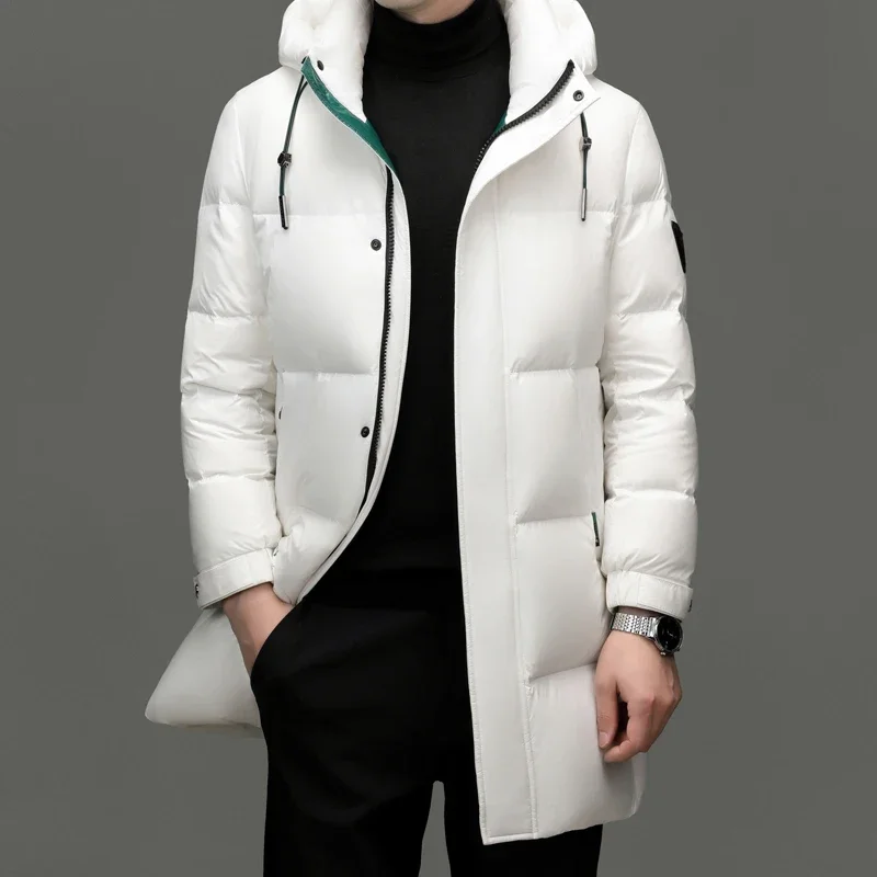 thumbnail image 1 of Chaqueta de plumón ligera para hombre, ropa de diseñador, abrigos acolchados de plumón de pato para hombre, chaqueta informal de invierno para hombre, 1 of 5