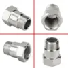 (10) Oxygen O2 Sensor Spacer Adapter Extension Straight CEL Fix 32mm 3
