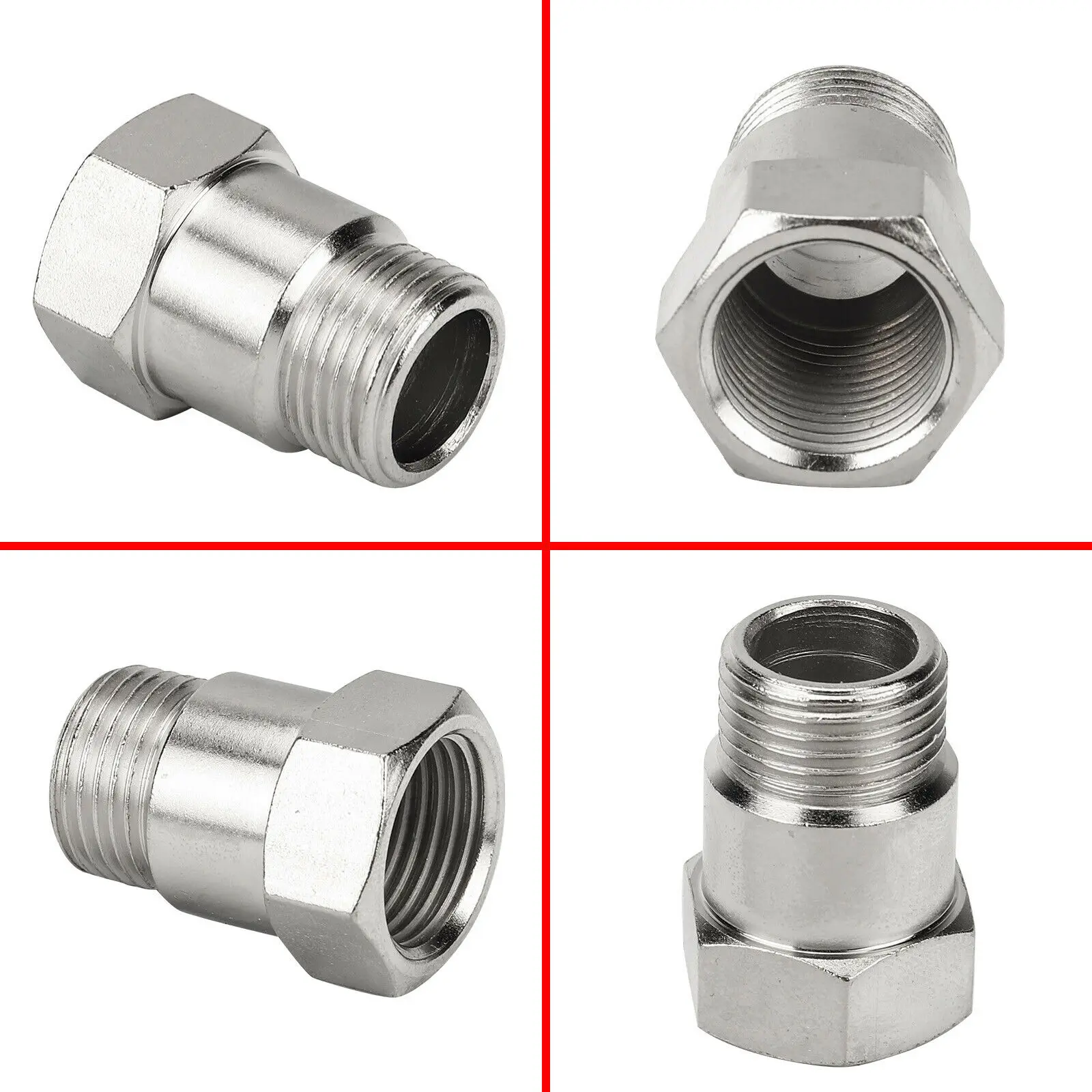 4PCS Universal M18x1.5 Extender Space 32M 3