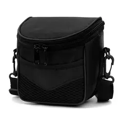 Enhanced Camera Bag SLR Shoulder Storage Case for DSLR and Telephoto Lenses (Light Grey)
