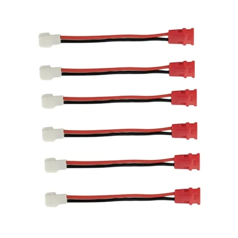 Lot de six câbles de charge pour chargeur USB 6-en-1 compatible Syma X5C, X5HC, H107L