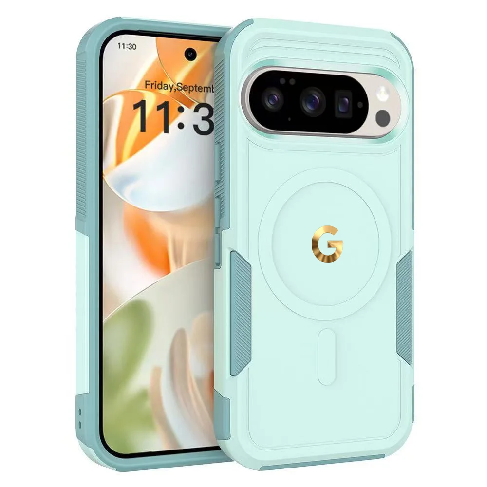 Premium Dual-Layer Heavy Armor Shockproof Case with Matte Finish