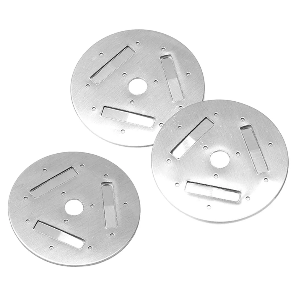 Kettle Stainless Steel Electric Heating Whistle Lid Accessories Sound Whistling Tea Buzzer Teapot Parts 3 Pcs