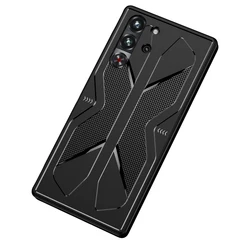 Enhanced Red Magic 10 Pro Shockproof TPU Case - Flexible, Anti - Scratch Protection for TPU (Black)